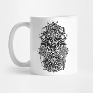 Bison Mandala Mug